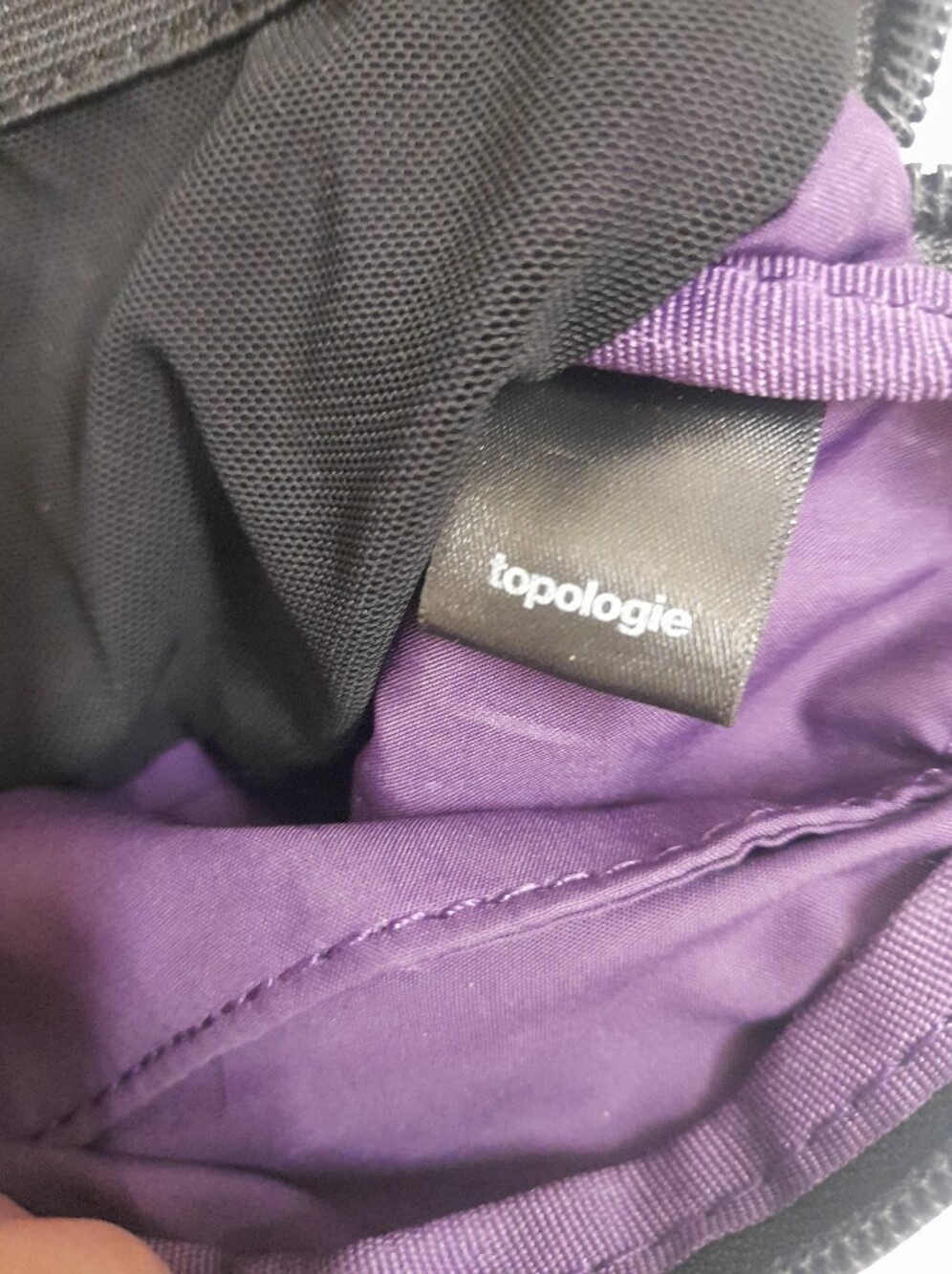 Topologie Bottle Sacoche Bag "Flaws" - Picture 11 of 16